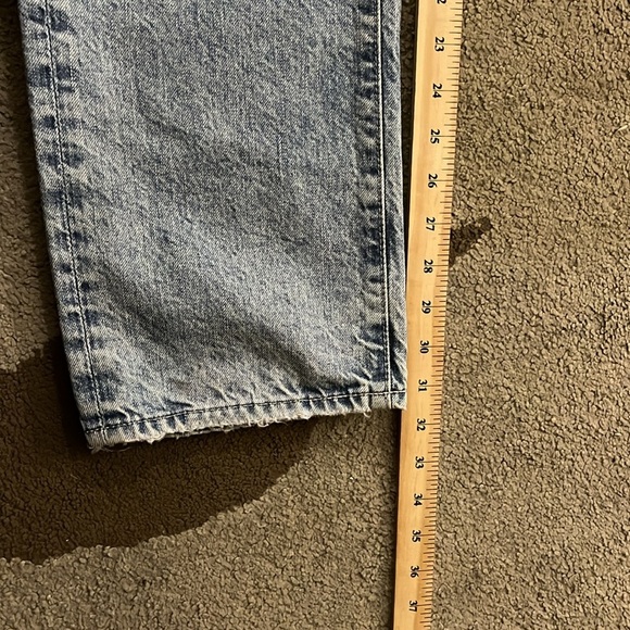 Adriano Goldschmied Alexxis Straight High Rise Vintage Fit Jeans in Brez size 26 - Picture 16 of 16